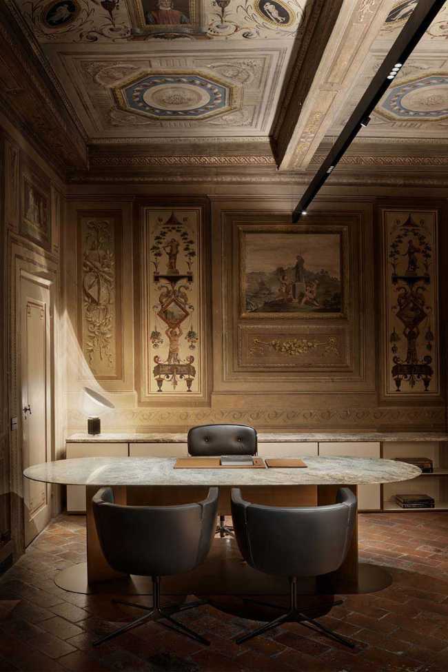 Business needs and untouchable historical heritage: the HN Headquarter