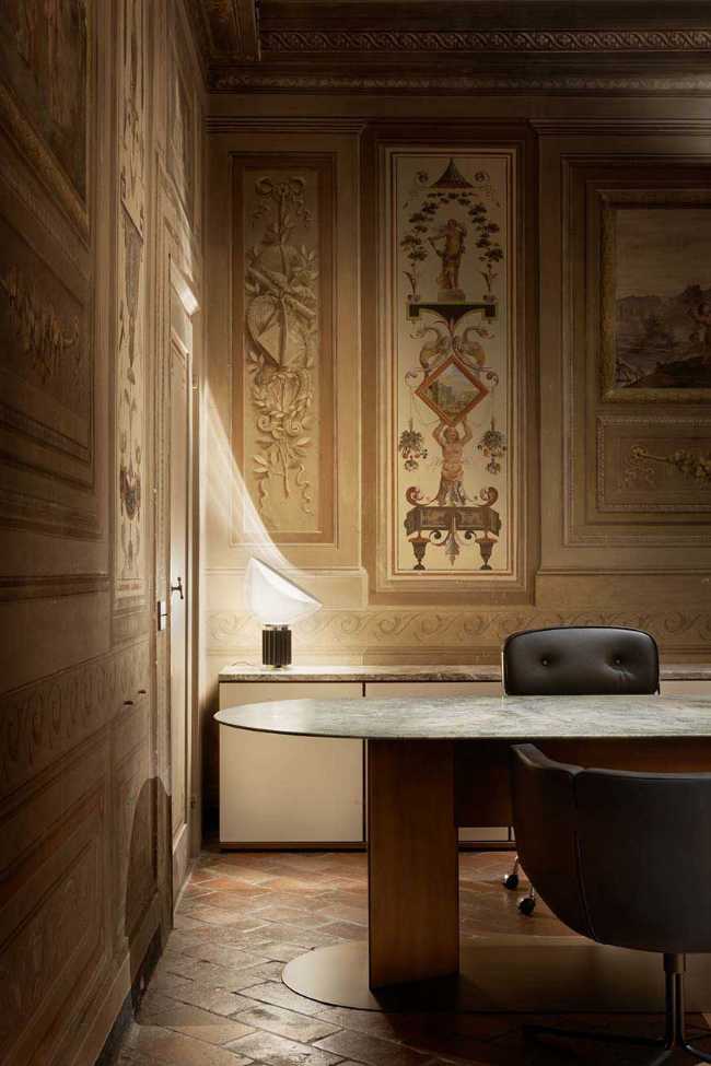 Business needs and untouchable historical heritage: the HN Headquarter