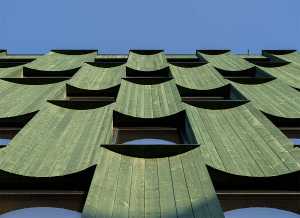 Bâtiment de bureaux LUMBER 4. L'innovation passe par le bois