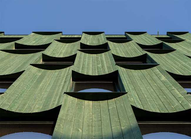 Bâtiment de bureaux LUMBER 4. L'innovation passe par le bois