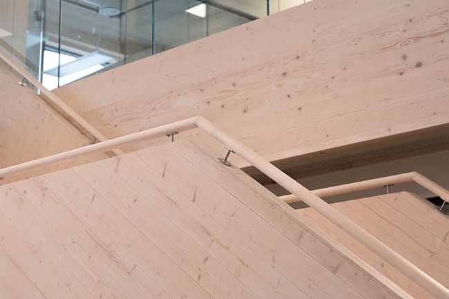 Edificio per uffici LUMBER 4. L’innovazione passa dal legno