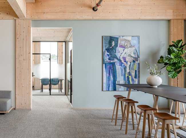 Edificio per uffici LUMBER 4. L’innovazione passa dal legno