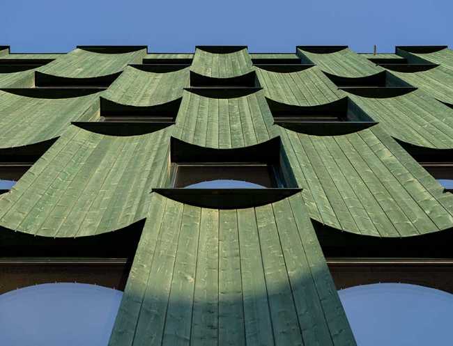 Edificio per uffici LUMBER 4. L’innovazione passa dal legno