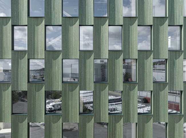 Edificio per uffici LUMBER 4. L’innovazione passa dal legno