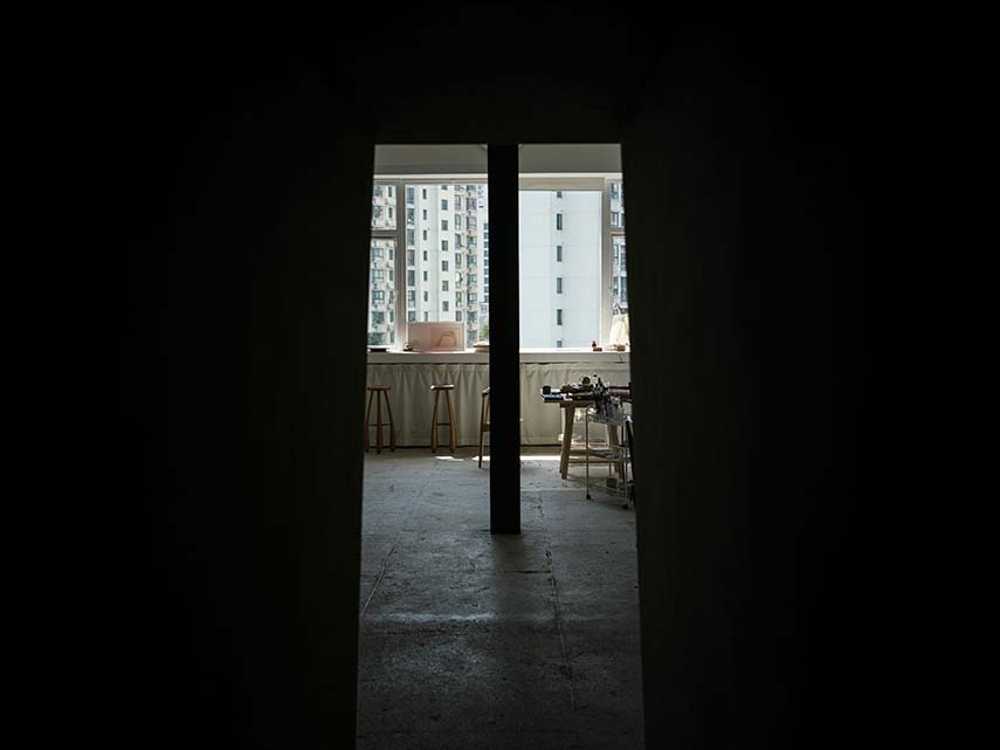743 ART Lab en Shanghái. Estudio de artista, galería y lugar de reflexión