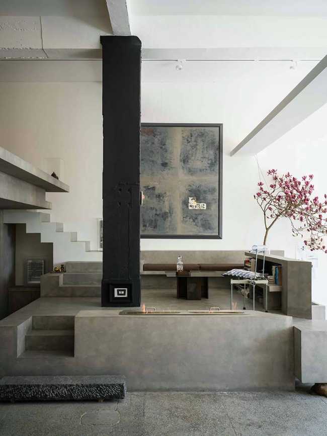 743 ART Lab en Shanghái. Estudio de artista, galería y lugar de reflexión