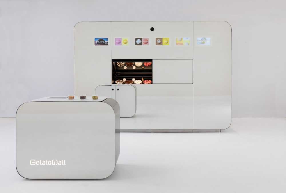 GELATOWALL: the subversion of stereotypes that starts from ice cream