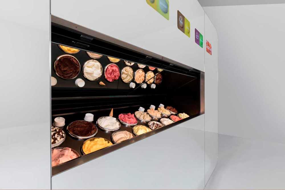 GELATOWALL: the subversion of stereotypes that starts from ice cream