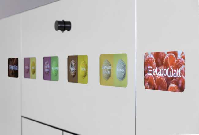 GELATOWALL: the subversion of stereotypes that starts from ice cream