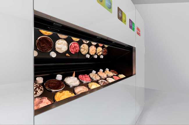 GELATOWALL: the subversion of stereotypes that starts from ice cream
