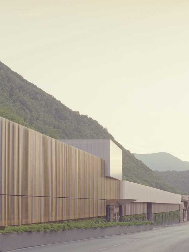 Riuso funzionale di una fabbrica come esempio dirigenerazione industriale