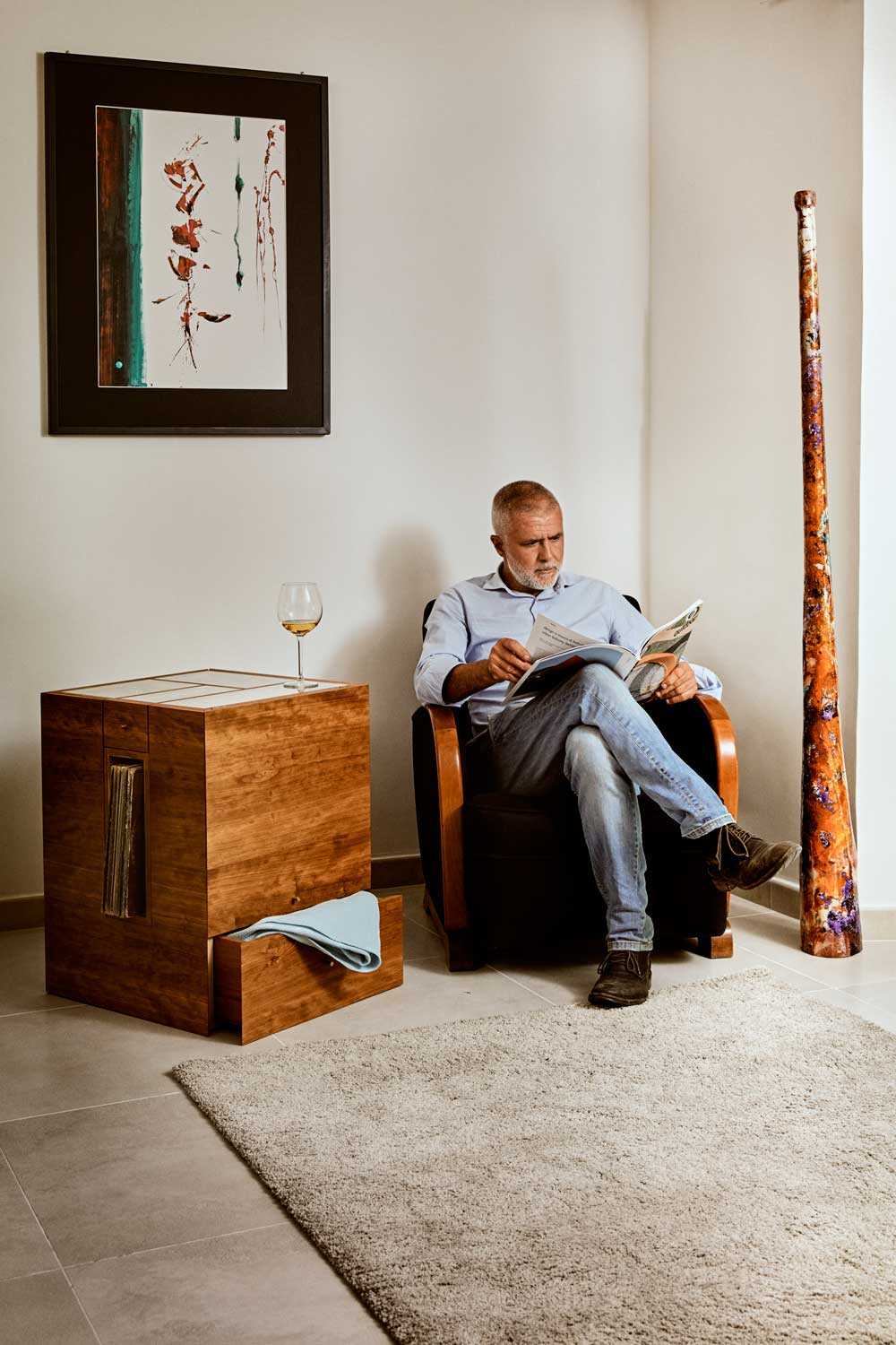 Rhythm: the essence of wood that dances between functionality and sustainability