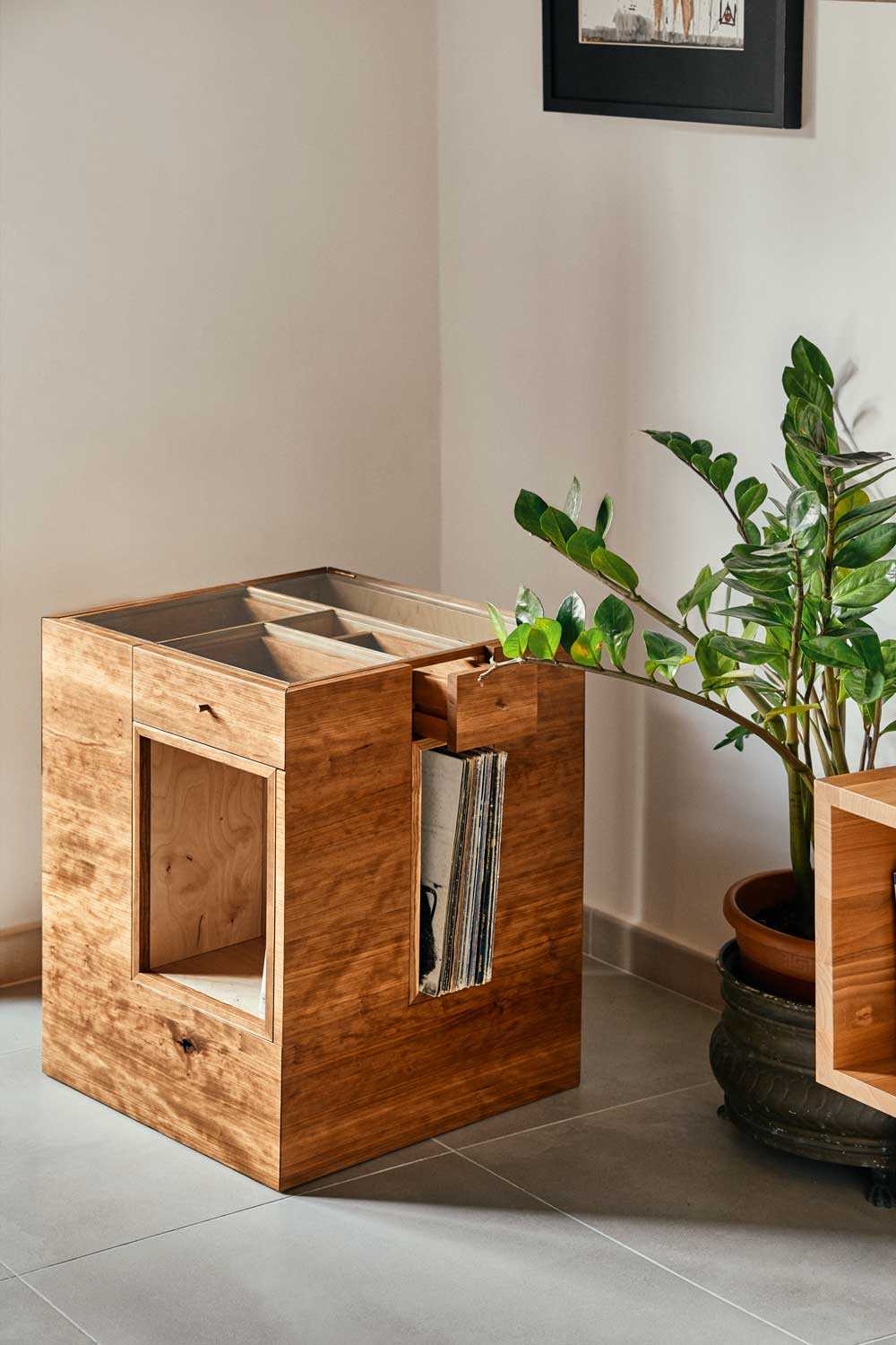 Rhythm: the essence of wood that dances between functionality and sustainability