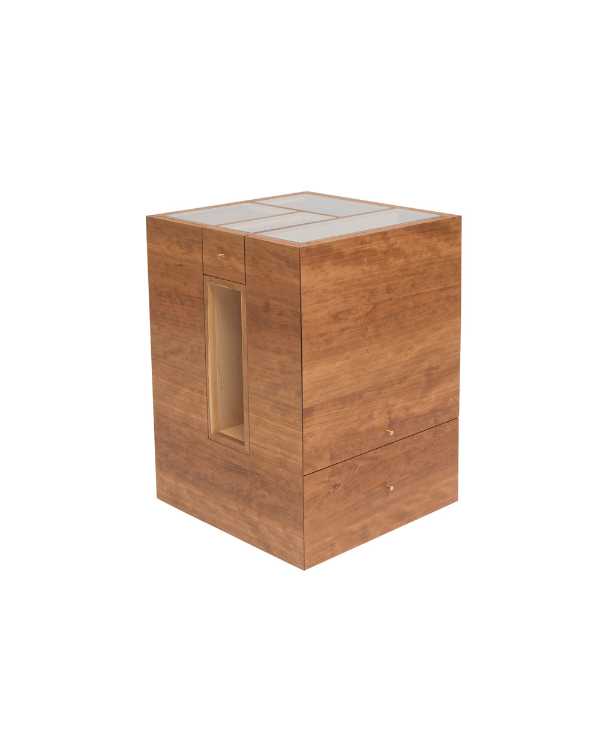 Rhythm: the essence of wood that dances between functionality and sustainability