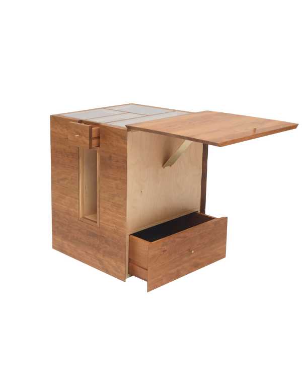 Rhythm: the essence of wood that dances between functionality and sustainability