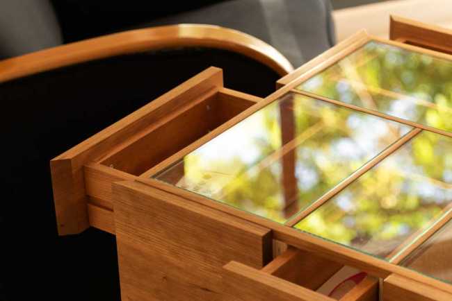 Rhythm: the essence of wood that dances between functionality and sustainability