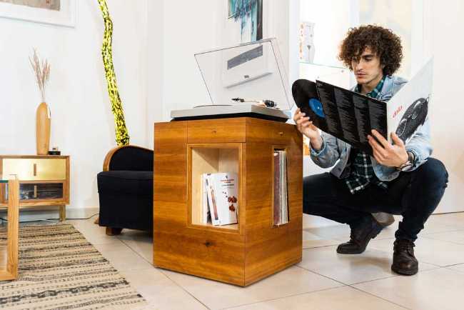 Rhythm: the essence of wood that dances between functionality and sustainability