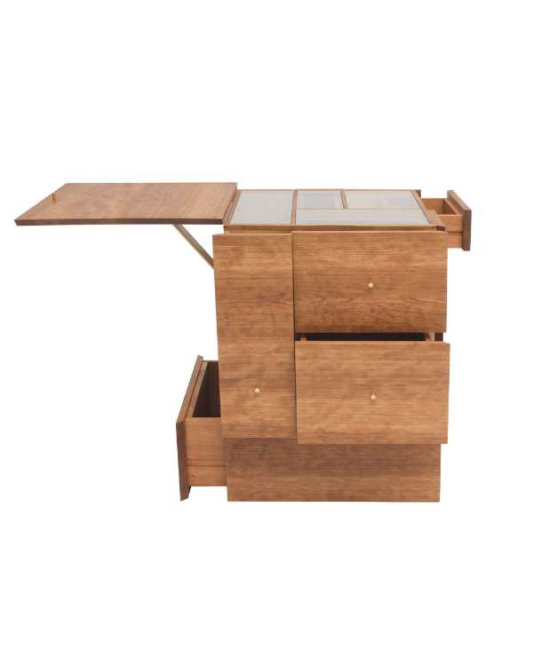 Rhythm: the essence of wood that dances between functionality and sustainability