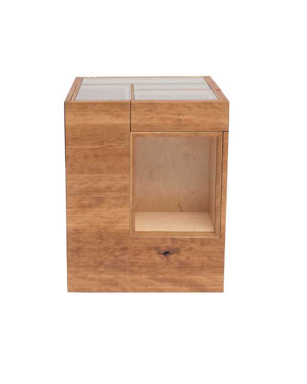 Rhythm: the essence of wood that dances between functionality and sustainability