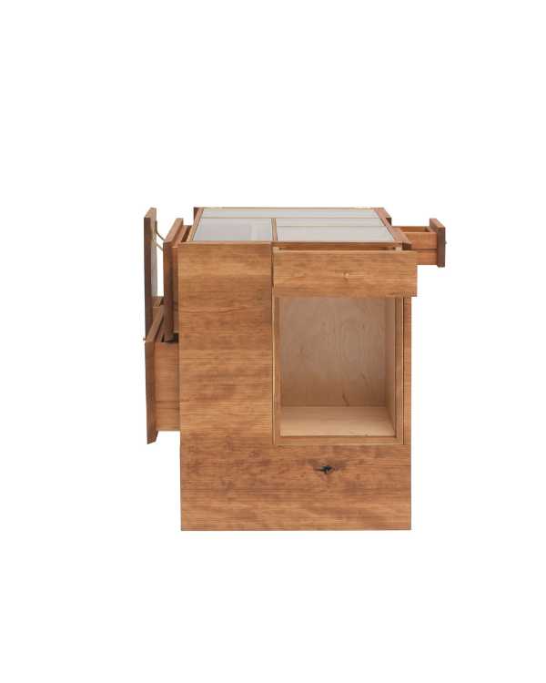 Rhythm: the essence of wood that dances between functionality and sustainability