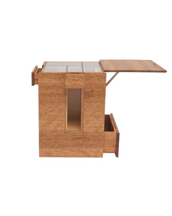 Rhythm: the essence of wood that dances between functionality and sustainability