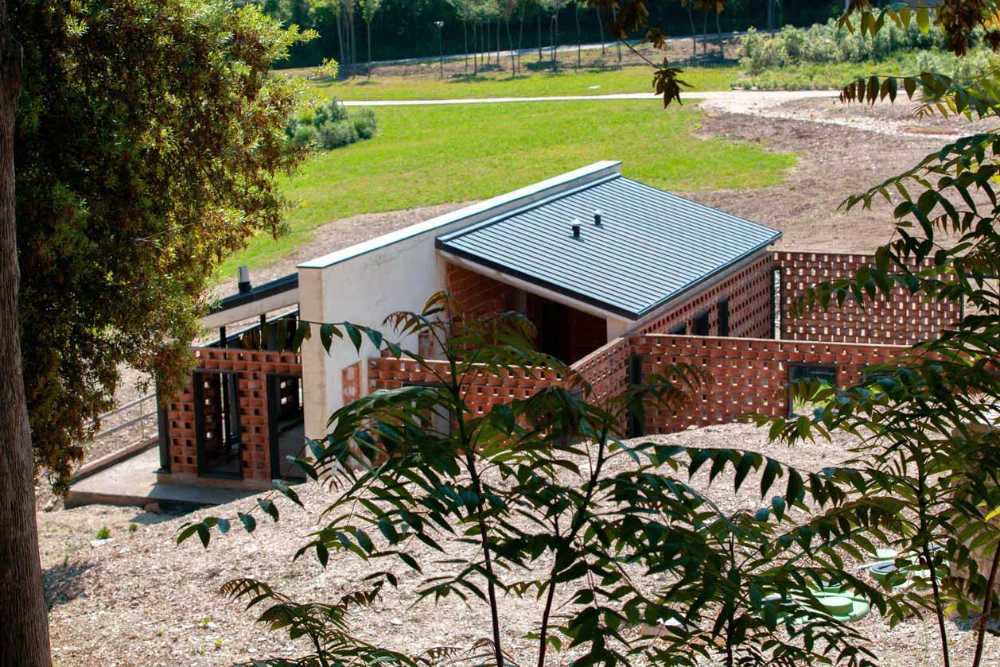 Complesso residenziale ad Asproli | il borgo tra storia e modernità