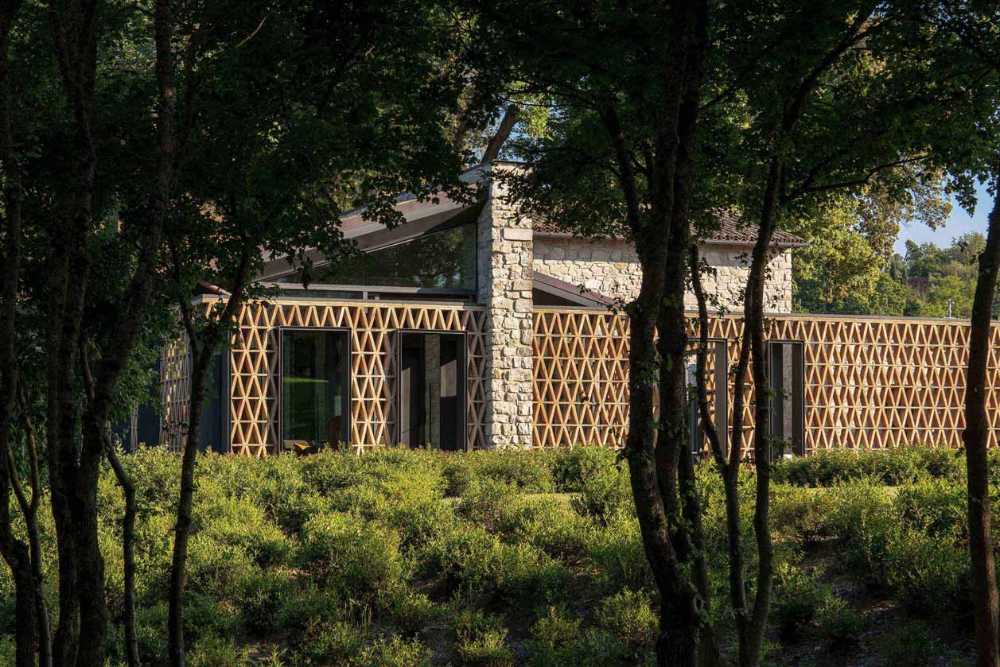 Complesso residenziale ad Asproli | il borgo tra storia e modernità