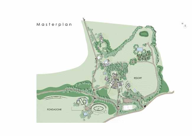 Complesso residenziale ad Asproli | il borgo tra storia e modernità