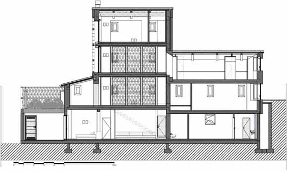 Complesso residenziale ad Asproli | il borgo tra storia e modernità