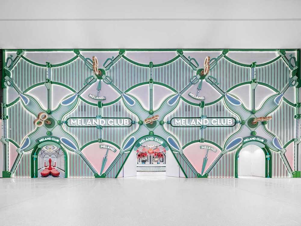 Beijing Meland Club Flagship Store: expérience de perception complète