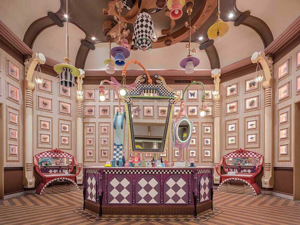 Beijing Meland Club Flagship Store: complete perception experience