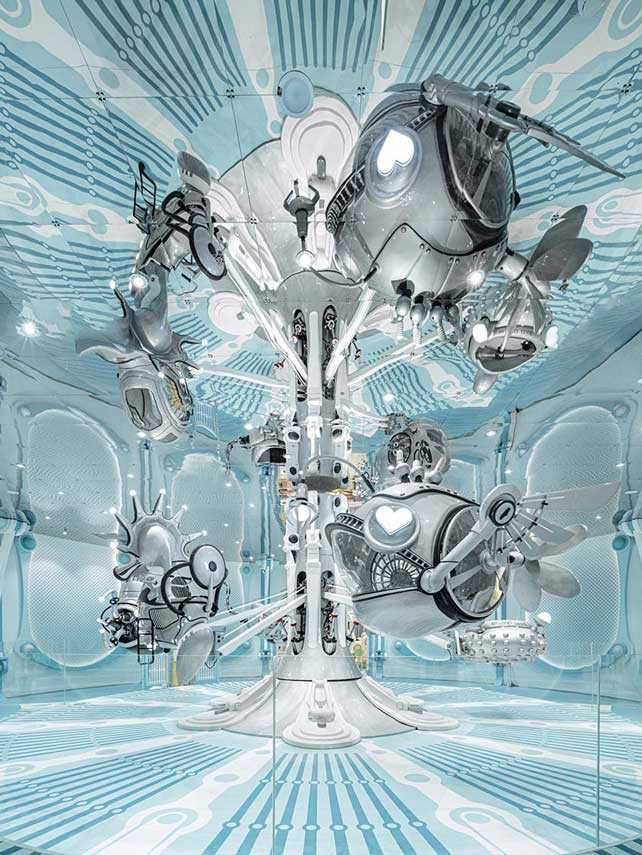 Beijing Meland Club Flagship Store: complete perception experience