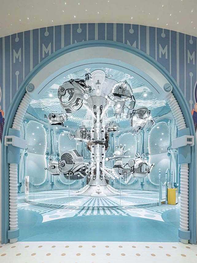 Beijing Meland Club Flagship Store: complete perception experience