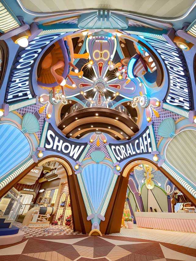 Beijing Meland Club Flagship Store: complete perception experience