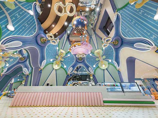 Beijing Meland Club Flagship Store: complete perception experience