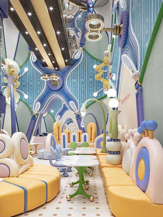 Beijing Meland Club Flagship Store: complete perception experience