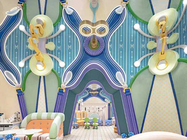 Beijing Meland Club Flagship Store: complete perception experience