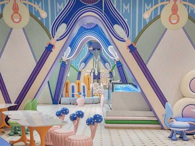 Beijing Meland Club Flagship Store: complete perception experience