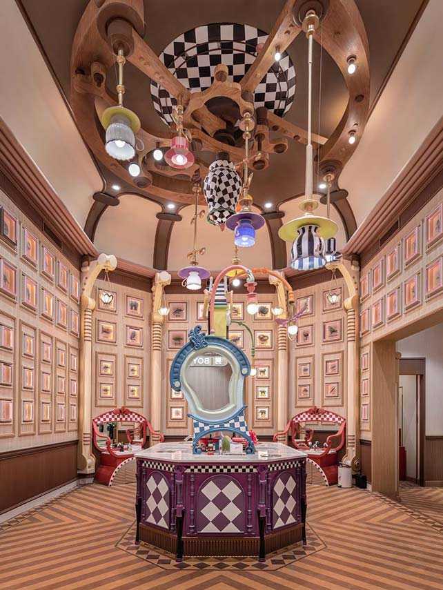 Beijing Meland Club Flagship Store: complete perception experience