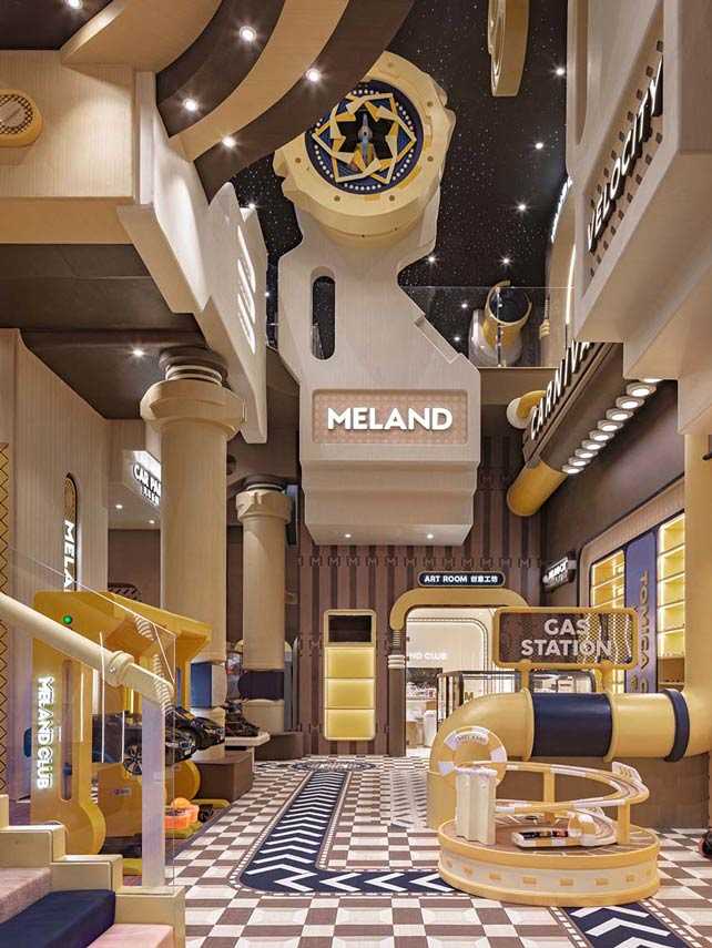 Beijing Meland Club Flagship Store: complete perception experience