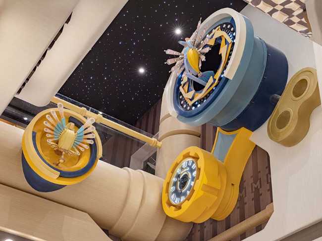 Beijing Meland Club Flagship Store: complete perception experience