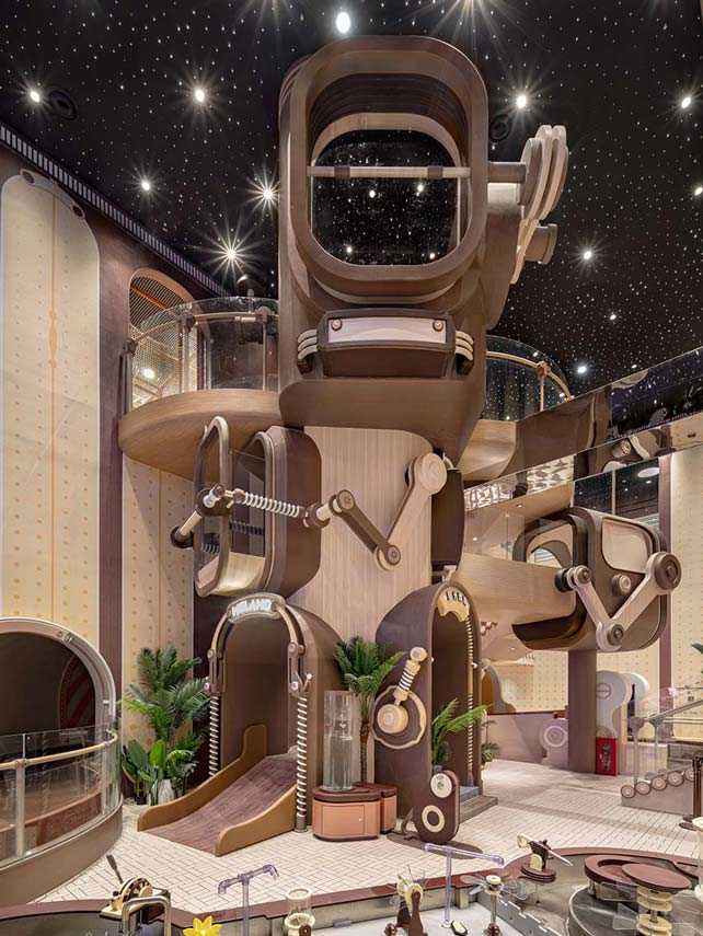 Beijing Meland Club Flagship Store: complete perception experience