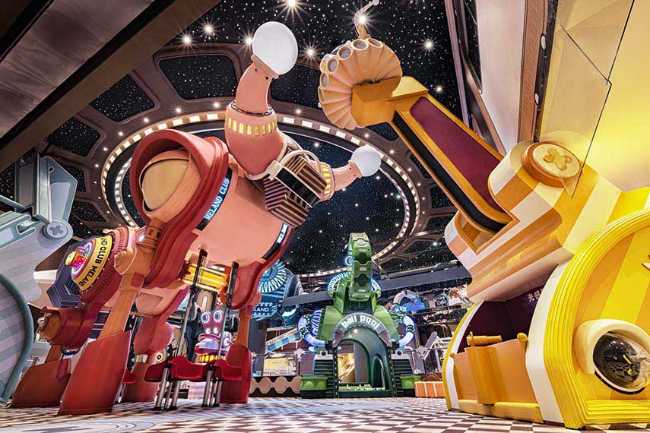 Beijing Meland Club Flagship Store: complete perception experience