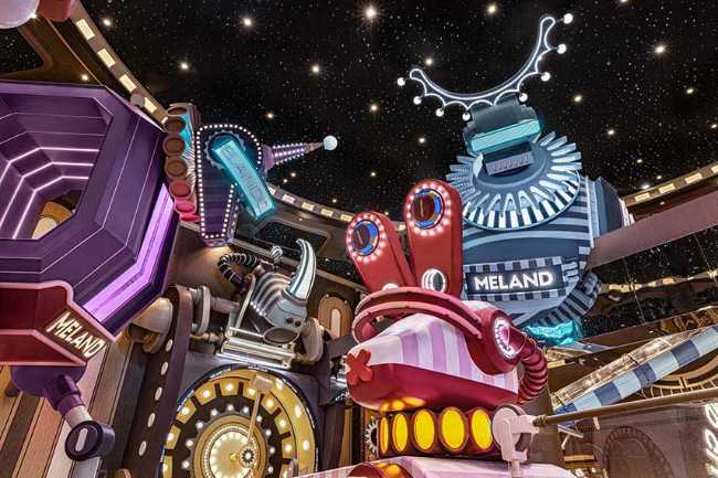 Beijing Meland Club Flagship Store: complete perception experience