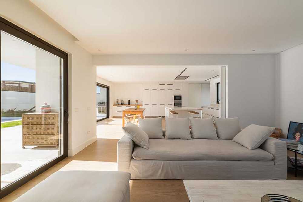 Villa individuelle d'un étage : un projet de luxe et de durabilité