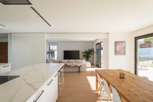 Villa individuelle d'un étage : un projet de luxe et de durabilité