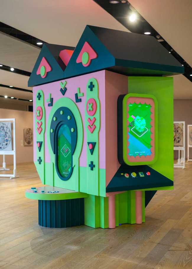 Gimbal City, the city in constant transformation