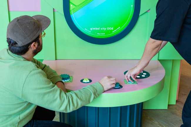 Gimbal City, the city in constant transformation