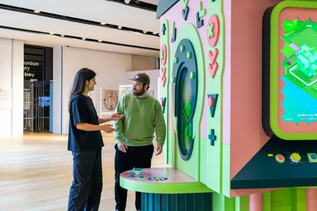 Gimbal City, the city in constant transformation