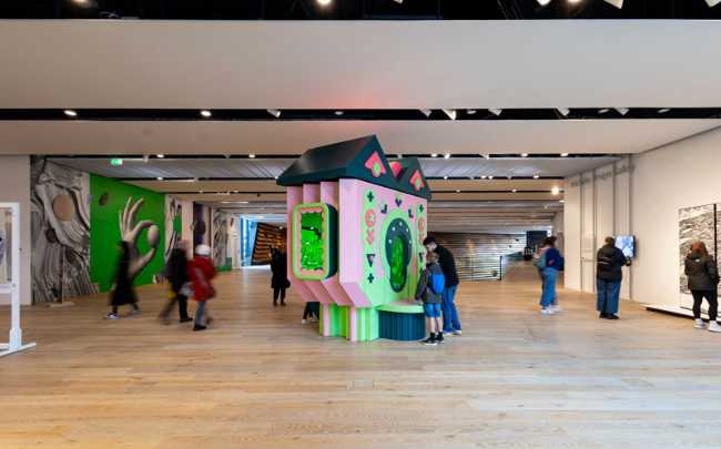 Gimbal City, the city in constant transformation